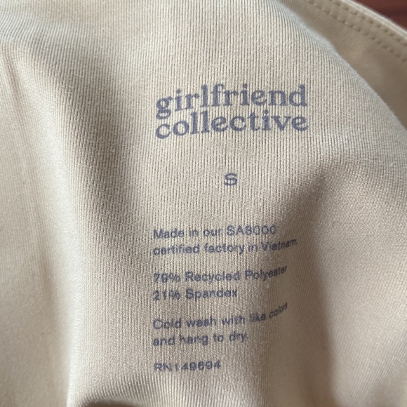 High-Waisted Girlfriend Collective Leggings - Picture 3 of 3